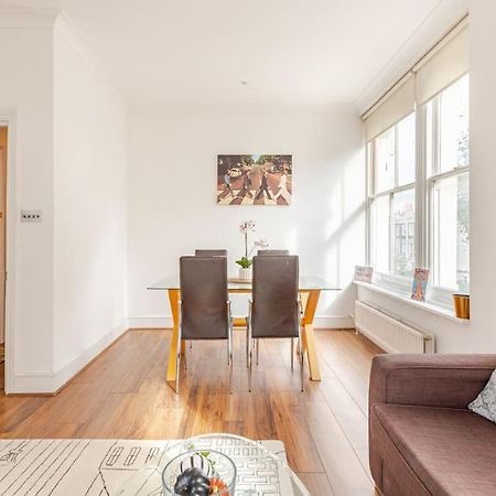 2 Bedroom Flat In St Johns Wood London Exterior photo
