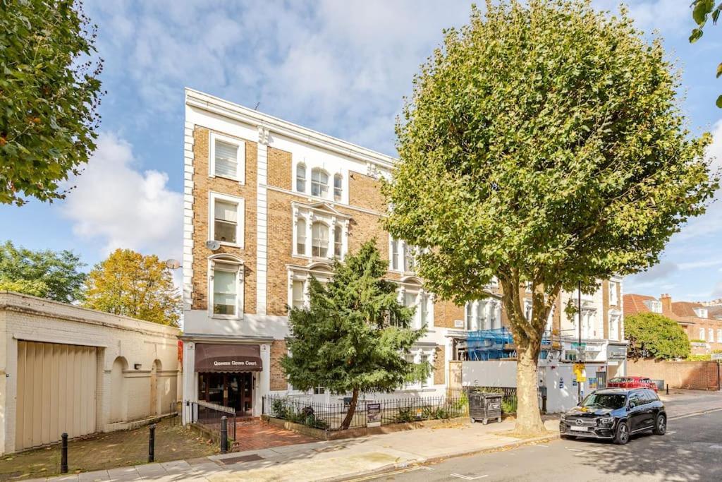 2 Bedroom Flat In St Johns Wood London Exterior photo